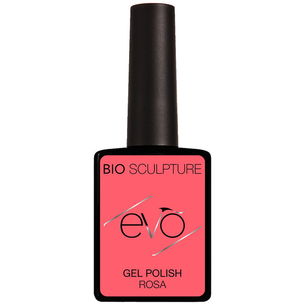 Neon pink nail gel