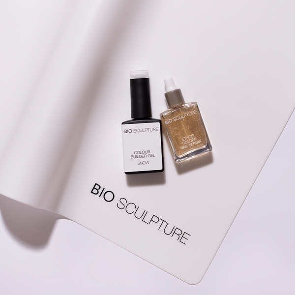Bio Sculpture Silicone White Mat - Large
