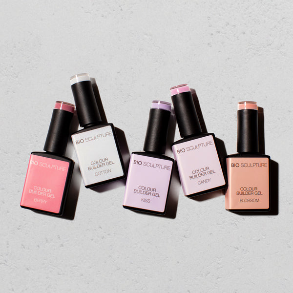 Colour Builder Gel – Arabesque: 5 Colours