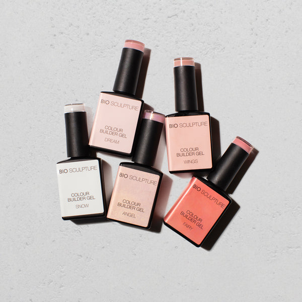 Colour Builder Gel – Pirouette: 5 Colours