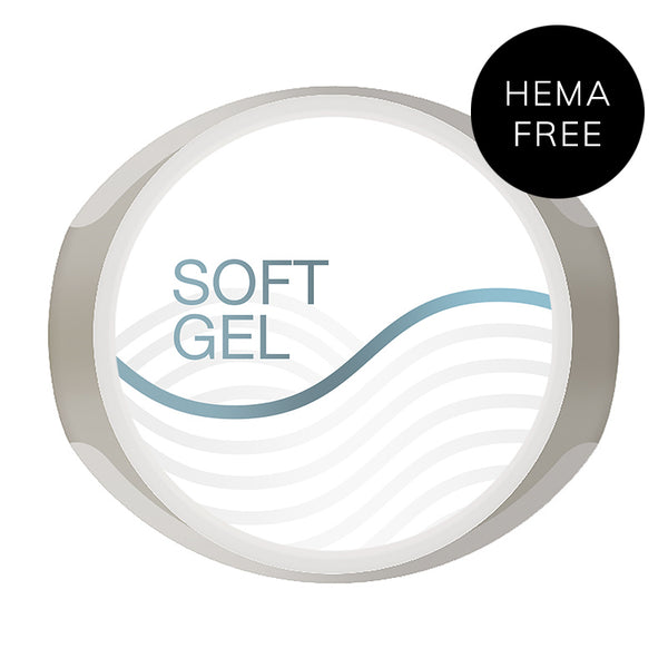 Hema free soft nail gel