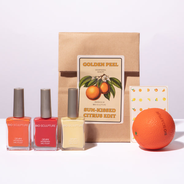 The Sun-Kissed Citrus Edit - Gemini Polish