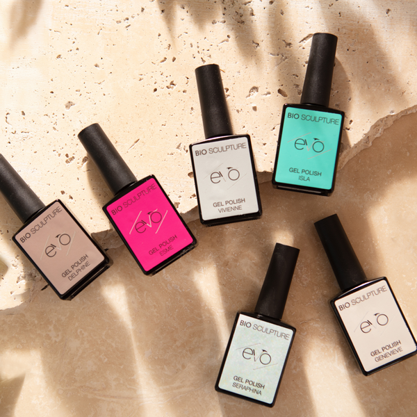 Velour + Vice gel polish collection ‚Äì six curated shades