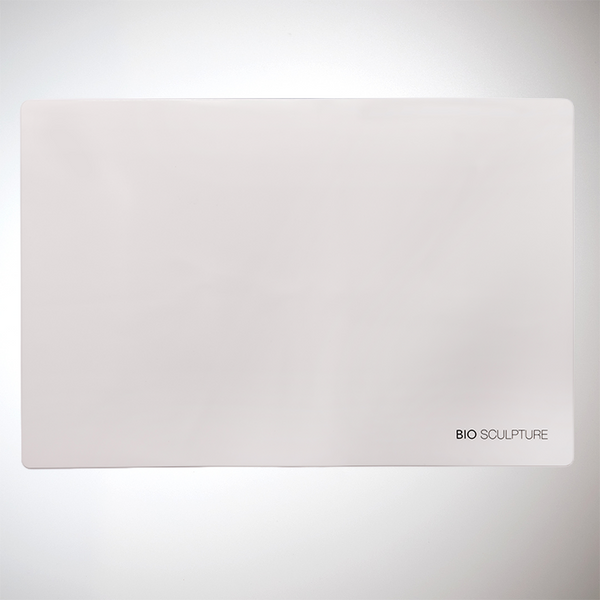 Bio Sculpture Silicone White Mat - Large