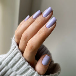 Lavender nail gel