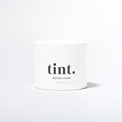 tint. barrier cream