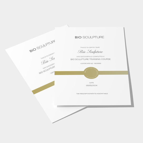 Manicure Certificate