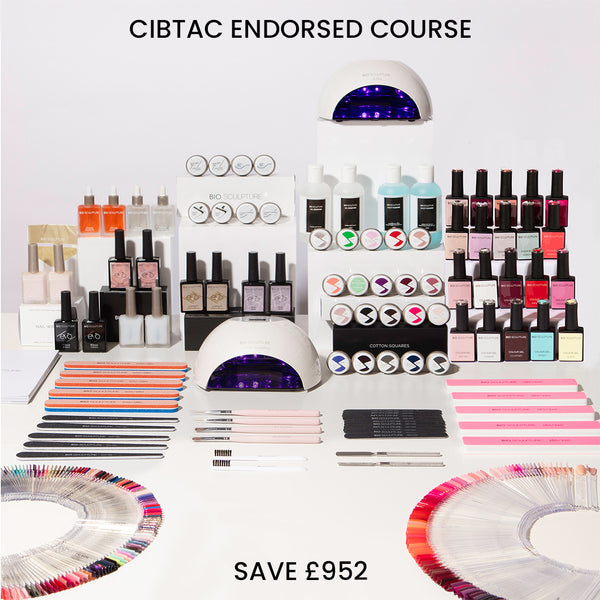 Bio Sculpture Salon Kit with Free Training