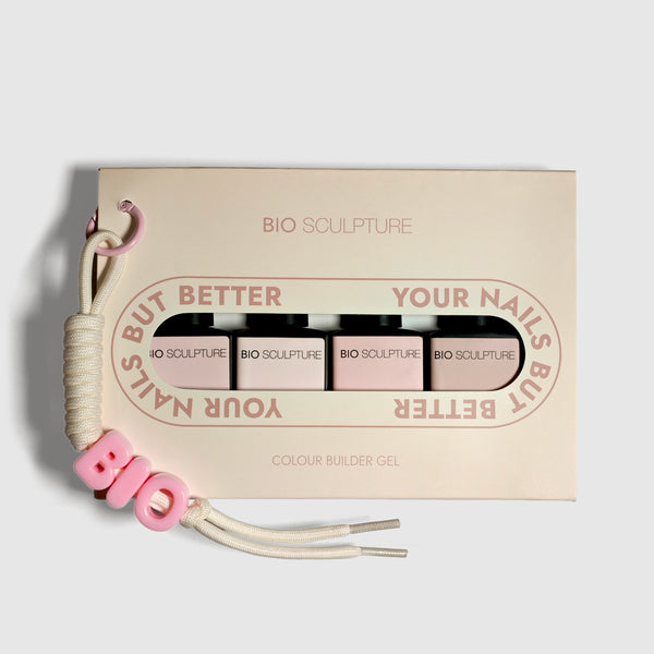 Colour Builder Gel - Poise: 4 Colours