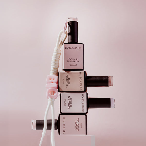 Colour Builder Gel - Poise: 4 Colours