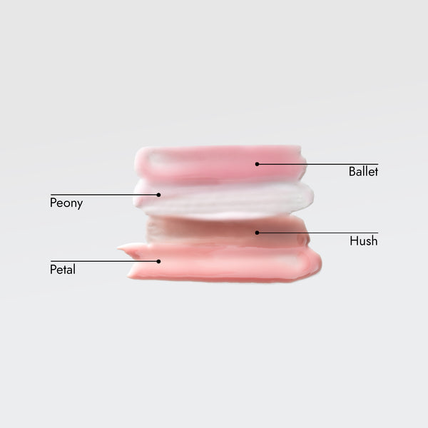 Colour Builder Gel - Poise: 4 Colours