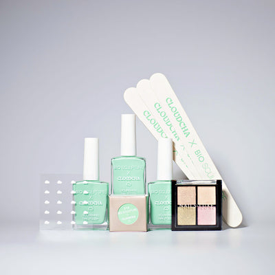 Cloudcha matcha nail kit