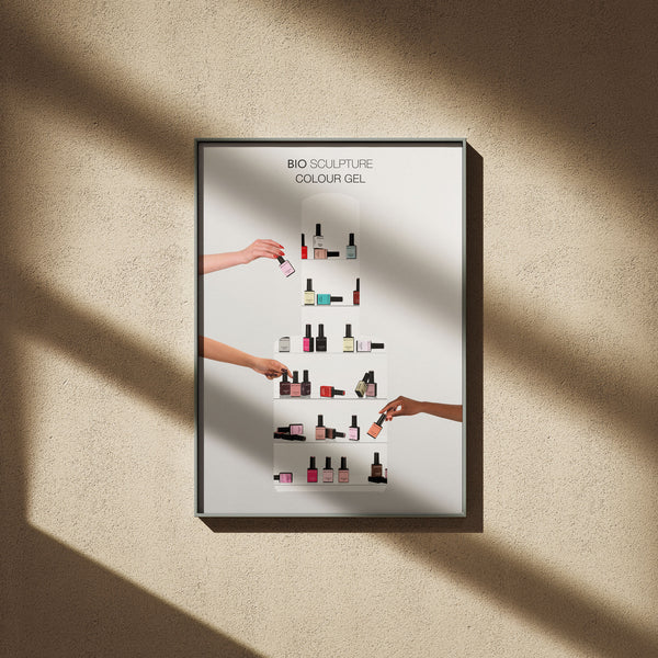Poster - Bio in a Bottle Colour Gels A2