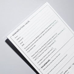 tint. consultation card