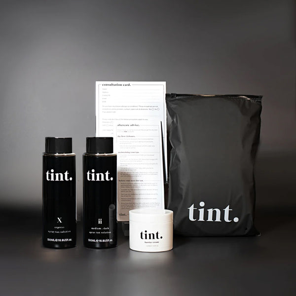 tint. Conversion Spray Tan Kit