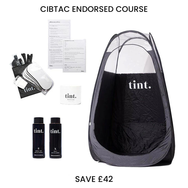 tint. Conversion Spray Tan Kit
