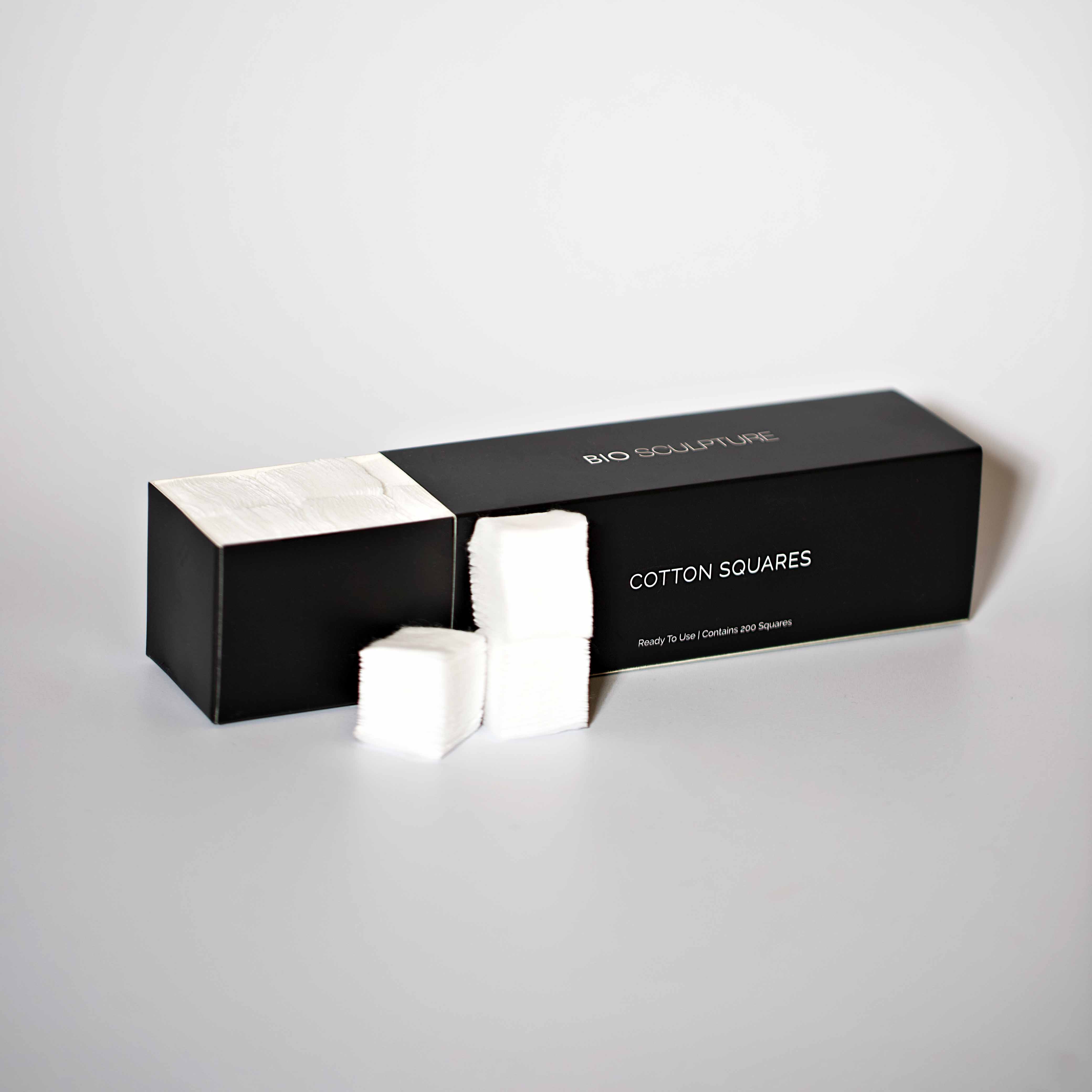 Cotton Squares (2.5 x 2.5cm) Box Of 200 - RE:NEW Beauty