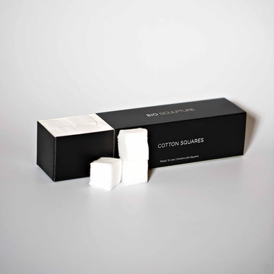 Cotton Squares (2.5 x 2.5cm) Box Of 200