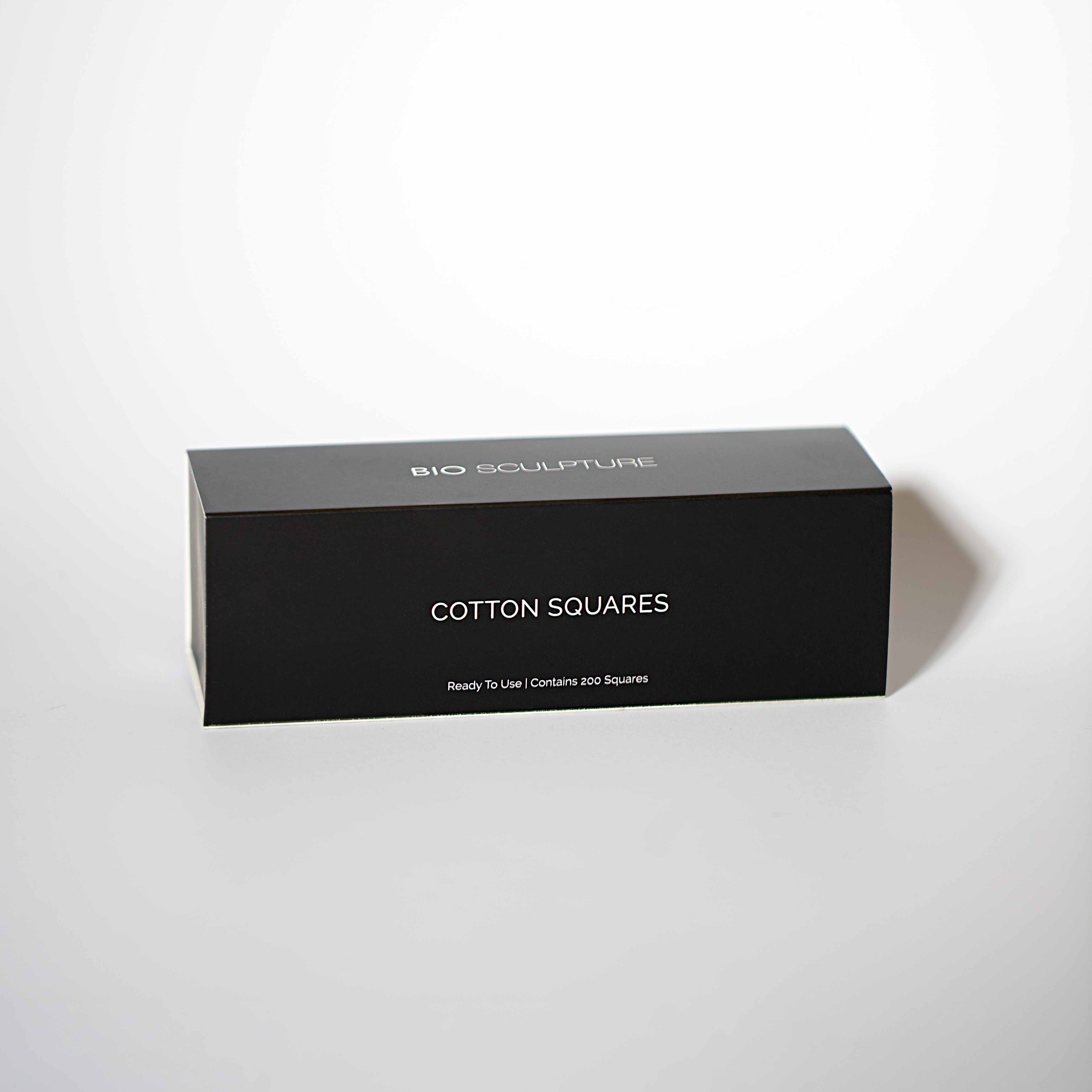 Cotton Squares (2.5 x 2.5cm) Box Of 200 - RE:NEW Beauty