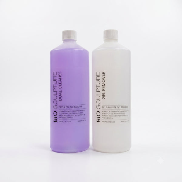 Gel Remover + Dual Cleanse