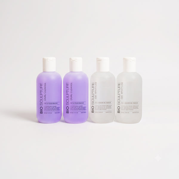 Gel Remover + Dual Cleanse