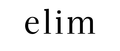 Elim