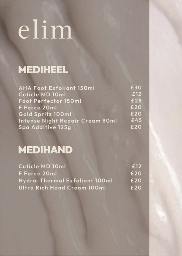 Retail Price List A5