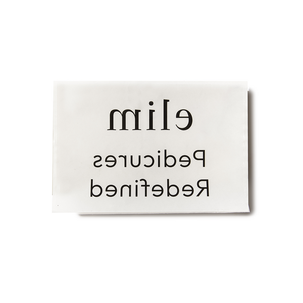 Elim Window Decal
