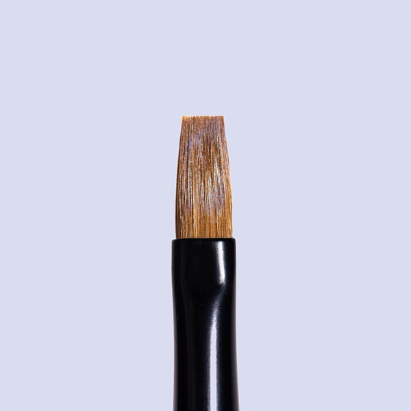 Premium Natural No. 6 Flat Brush