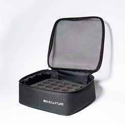 Gel Polish Case with Round Foam Insert