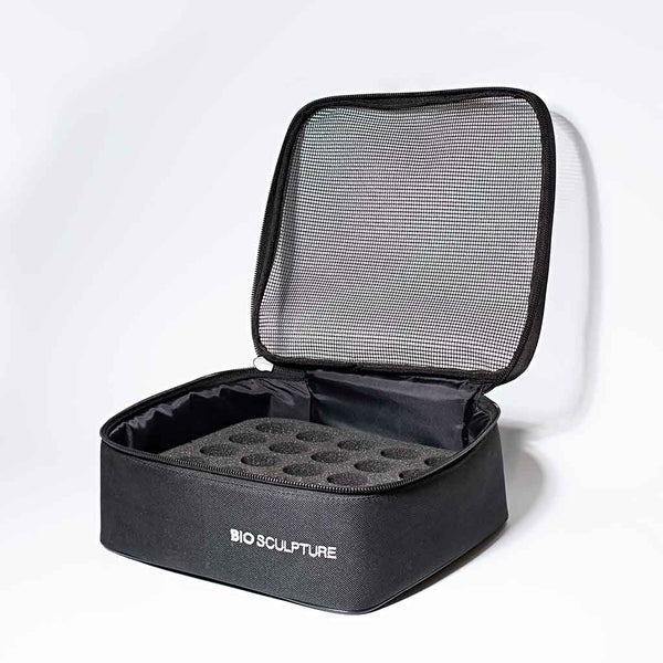 Gel Polish Case with Round Foam Insert