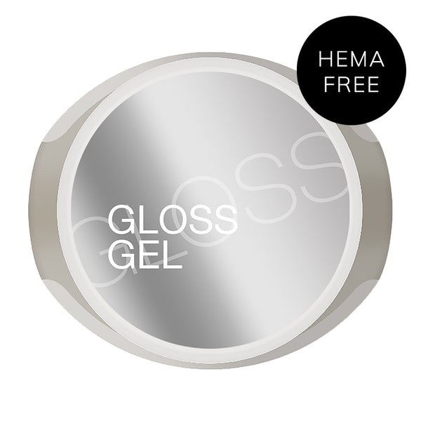 Hema free gloss nail gel