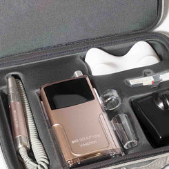 Bio Sculpture Whisper E-file Rose and Mini 5 Bit Kit With One Day Training