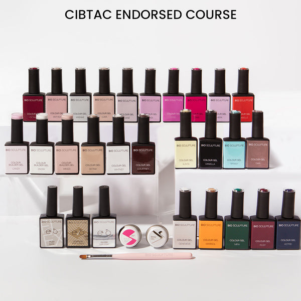 Bio Sculpture Rebrand Kit & Free Online Training - 25 Colours