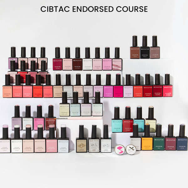 Bio Sculpture Rebrand Kit & Free Online Training - 60 Colours