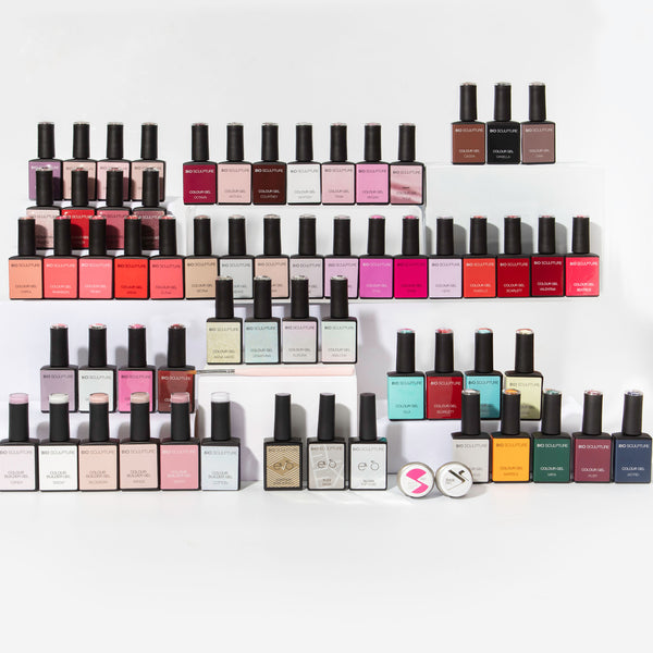 Bio Sculpture Rebrand Kit & Online Training - 60 Colours