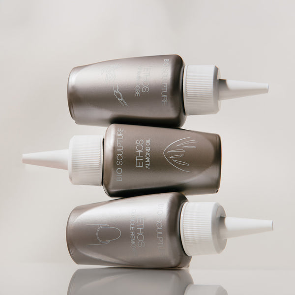Ethos 50ml 3 Pack (Cuticle Oil / Almond Oil / Vitamin Dose)