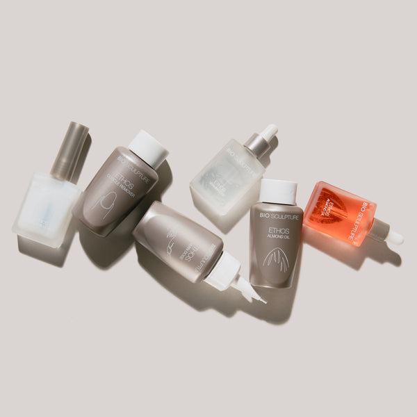 Ethos 50ml 3 Pack (Cuticle Oil / Almond Oil / Vitamin Dose)