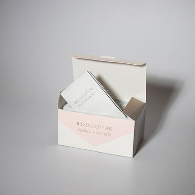 Bio Sculpture Gel Remover Sachets (100)