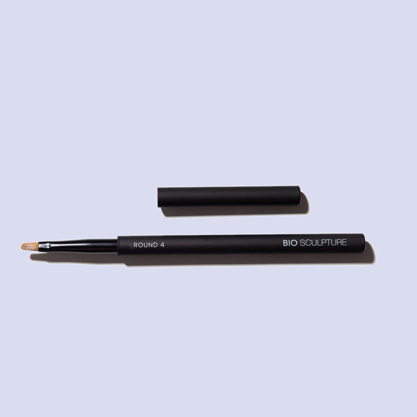 Natural No. 4 Round Brush