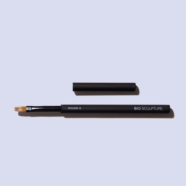 Natural No. 6 Round Brush