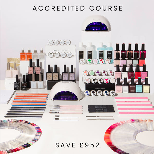 Bio Sculpture Salon Kit with Free Training