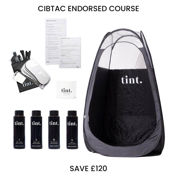 tint. Spray Tan Kit With One Day Training