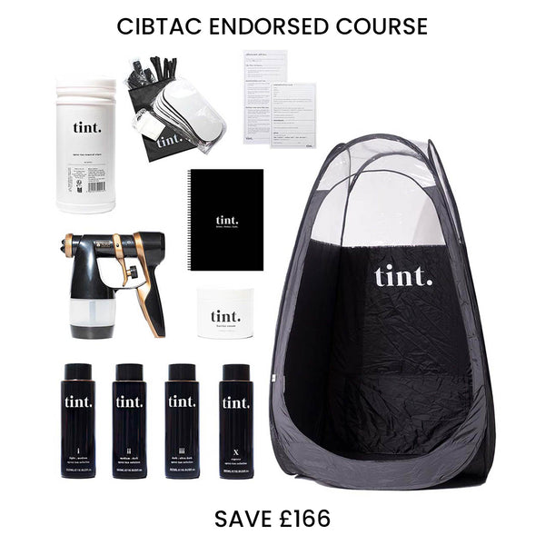 tint. Ultimate Spray Tan Kit With One Day Training
