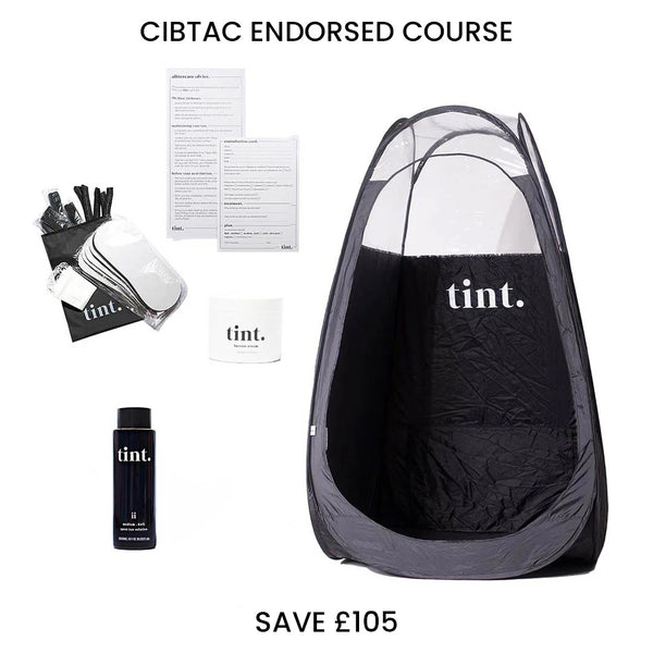 tint. Spray Tan Kit With One Day Training