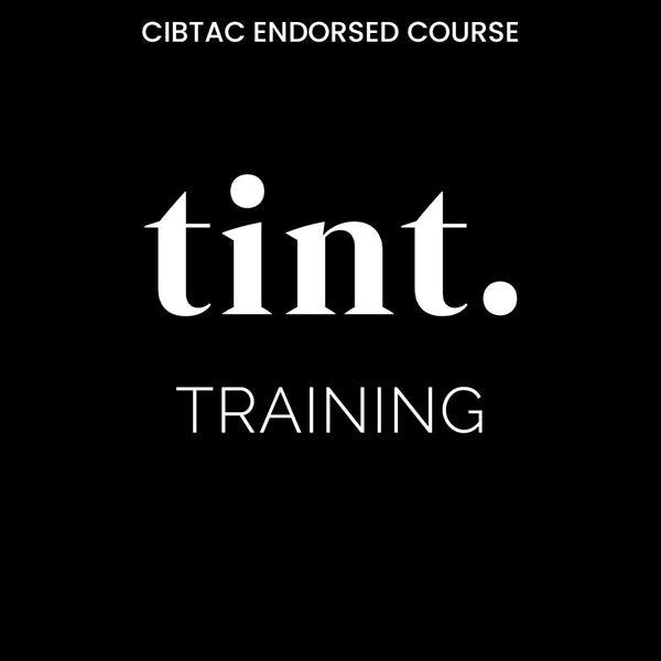 tint. One Day Training - £145 inc. VAT