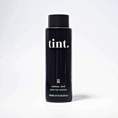 tint. medium . dark - ii - spray tan solution