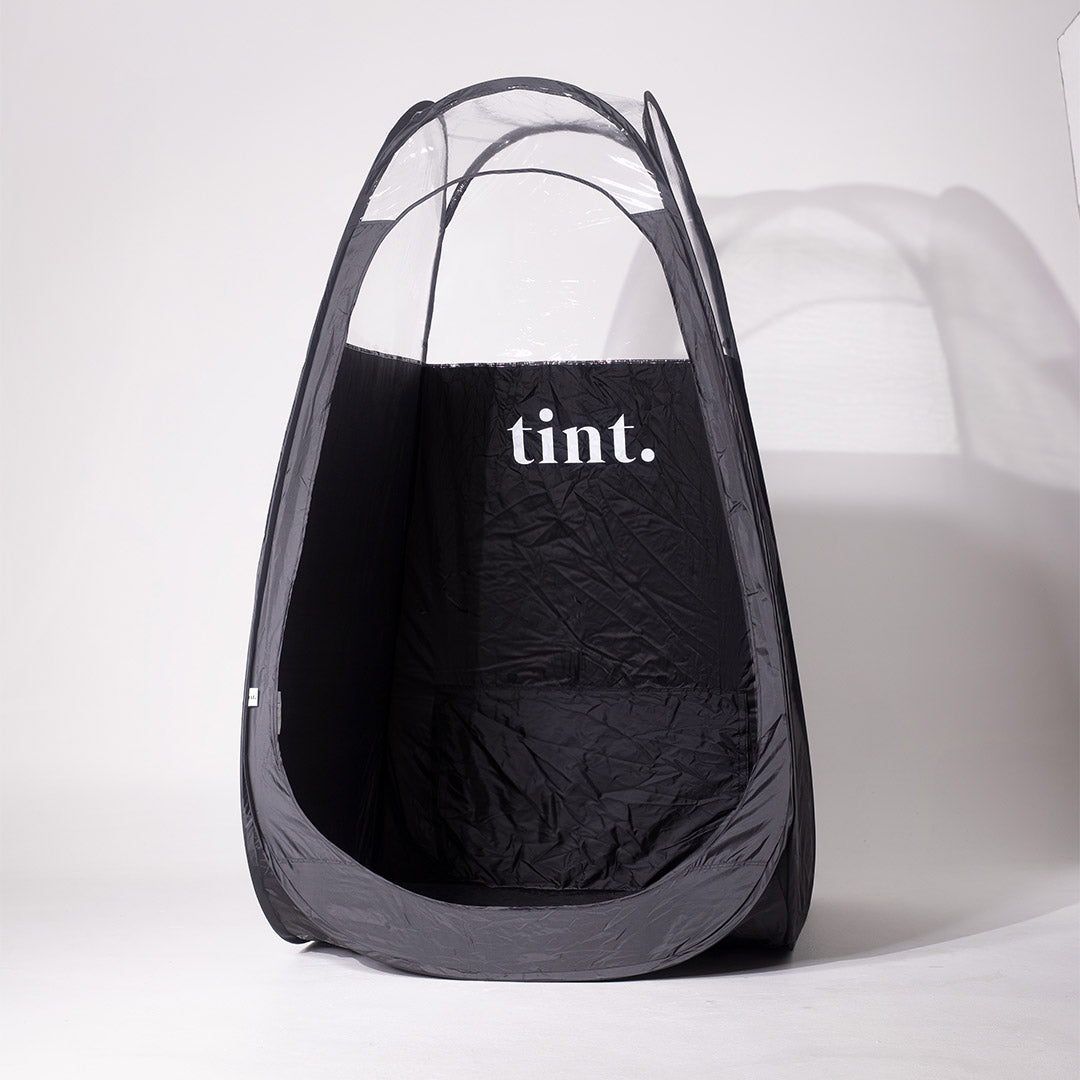 tent cubicle tint. tent (cubicle)