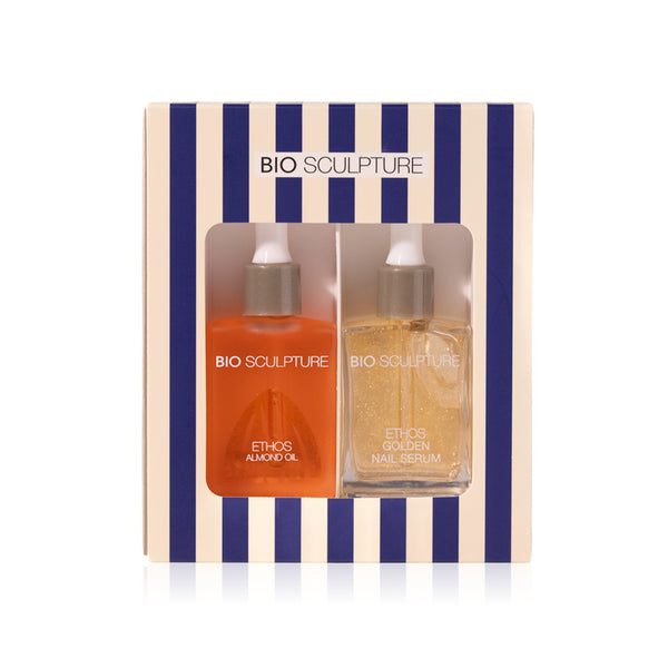 Treatment Duo (Golden Nail Serum & Almond Oil)