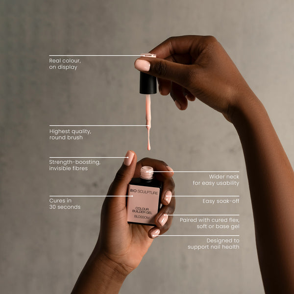 Colour Builder Gel – Arabesque: 5 Colours